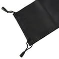 thumbnail image 7 of 10 Black Sunglasses Eyeglasses Cloth Pouch Bag 7.1x3.5" HOT, 7 of 7