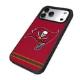 thumbnail image 2 of Tampa Bay Buccaneers iPhone Stripe Design Bump Case, 2 of 6