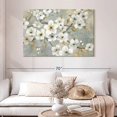 thumbnail image 2 of Elephant Stock Golden Garden Wall Art - Horizontal Canvas Wall Art - Living Room Wall Decor - Floral And Botanical Canvas - Gray And Beige Decor By Nan - 48" x 32", 2 of 8