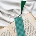 thumbnail image 6 of Kdxio Aquamarine Glitter Print Metal Tassel Bookmarks,Perfect Gift for Art Lovers and Bookworms Metal Bookmarks for Women, 6 of 8