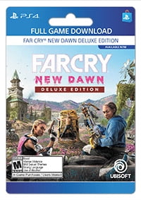 Far Cry New Dawn Deluxe Edition Ubisoft Xbox Digital Download Walmart Com