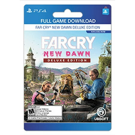 Far Cry New Dawn Deluxe Edition, Ubisoft, Playstation