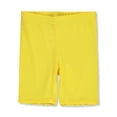 thumbnail image 3 of Cute 4 U Girls' 2-Piece Happy Vibes Bike Shorts Set Outfit Color: white Size: 5 - 6, 3 of 3