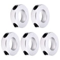 thumbnail image 1 of 5PCS Split Optical Shaft Fixed Ring Separate Thrust Ring Limit Ring Fastening Positioner Shaft Clamp Inside 30mm, 1 of 8