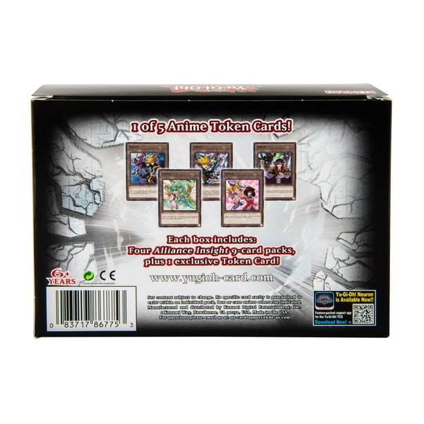 Yu-Gi-Oh! Trading Card Games Alliance Insight Box - Walmart.ca