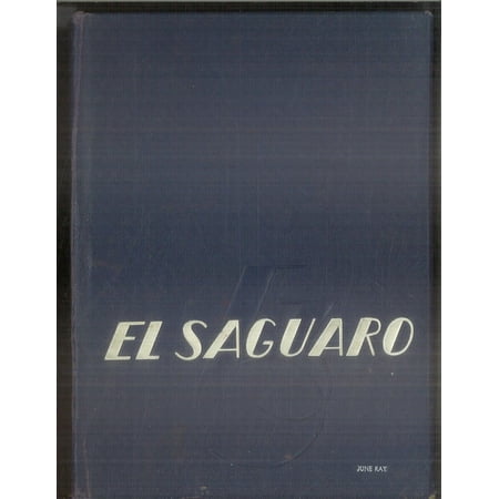 (Custom Reprint) Yearbook: 1953 Yuma Union High School - El Saguaro Yearbook (Yuma, AZ)