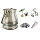 thumbnail image 2 of pstuiky Kit de bricolaje para candelabro de cristal, ideal para San Valentín. Luz natural para hacer a mano. Juguete tipo rompecabezas para padres e hijos. Regalo luminoso de cristal. 50 ml., 2 of 4