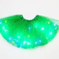 thumbnail image 2 of Women's LED Tulle Skirt, Glow in the Dark Puffy Tutu Skirt for Ballet Performances, Dance Recitals, and Rave Parties, Eye-Catching and Fluffy Stage Costume JN, 2 of 8