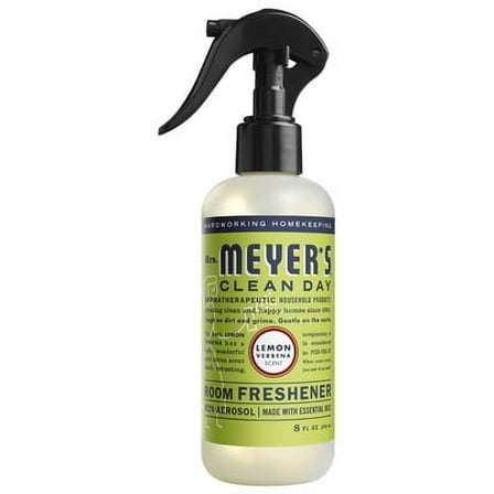 MrsMeyer's Clean Day 8 OZ Lemon Verbena Scent Room Air Freshener Conta, Each
