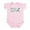 Petal Pink, variant on CafePress - Mommy's Running Buddy Body Suit - Baby Light Bodysuit, Size Newborn - 24 Months