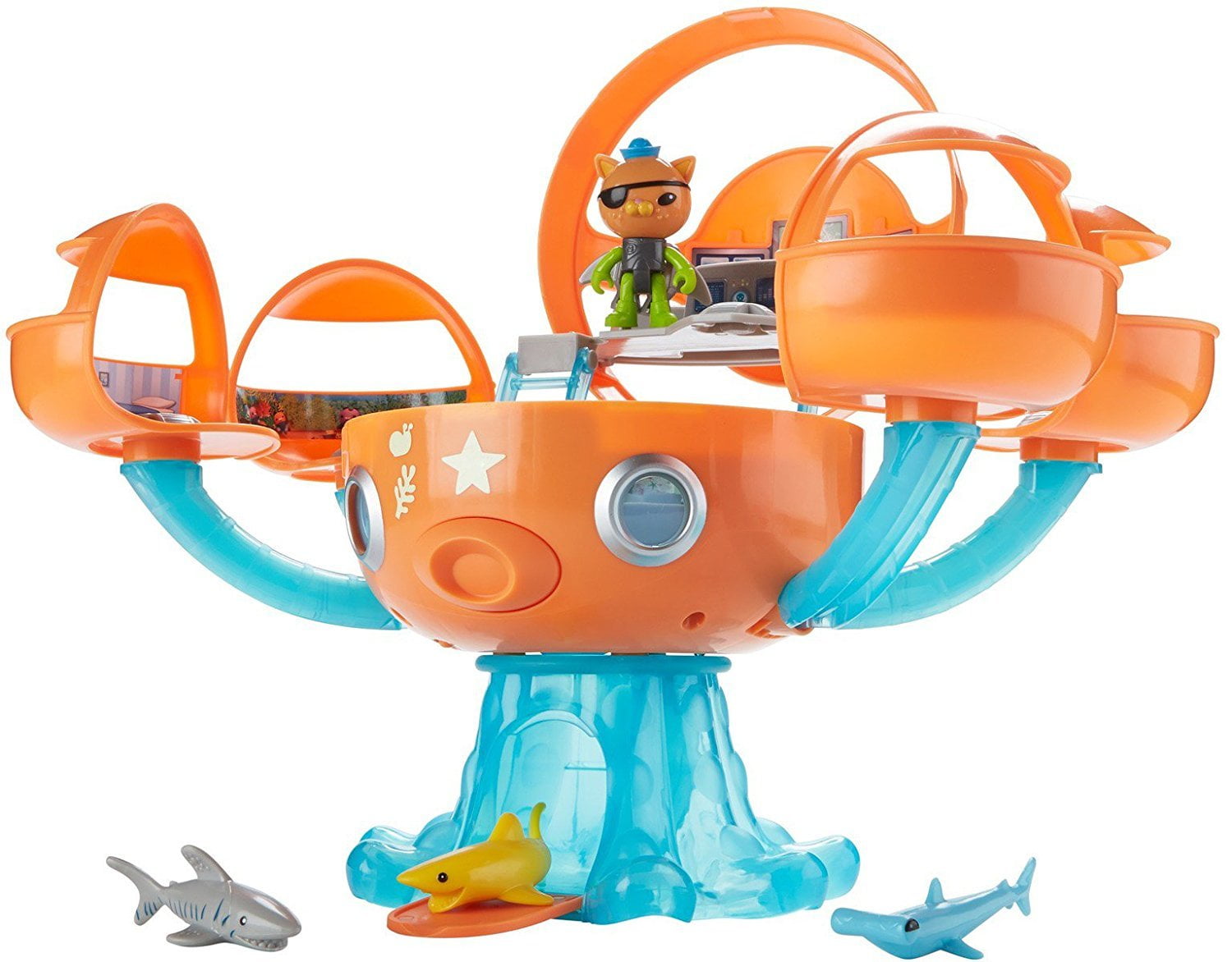 Fisher Price Cocoanuts Octopod Shark Adventure Playset Walmart