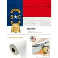 thumbnail image 5 of DECORARTS - North Carolina State Flag Wall Art. Giclee Print on Acid Free Cotton Canvas, Canvas wall art for Wall Decor 36x24, 5 of 7