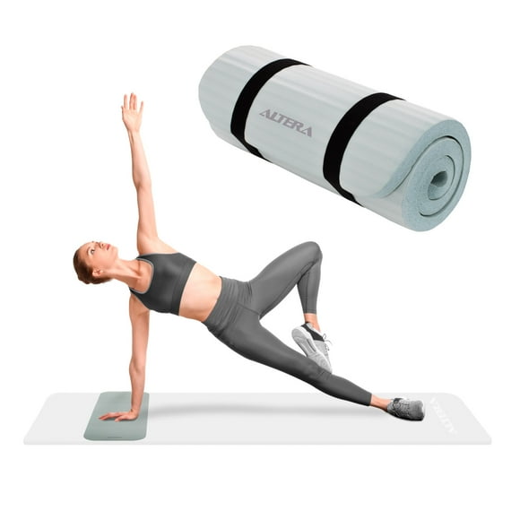 Tapete Apoyo De Rodillas Altera Yoga Mat Soporte Pilates Gym
