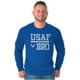 thumbnail image 3 of US Air Force USAF Bro Brother Men's Long Sleeve Tee T Shirt Brisco Brands S, 3 of 6