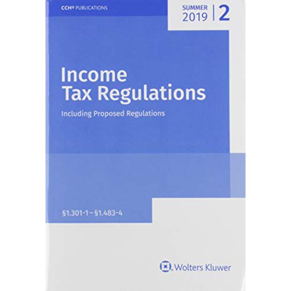 Pre-Owned Income Tax Regulations, Summer 2019 Edition, Set of 6 (Volumes 1 to 6), 9780808047834, 0808047833, Paperback,