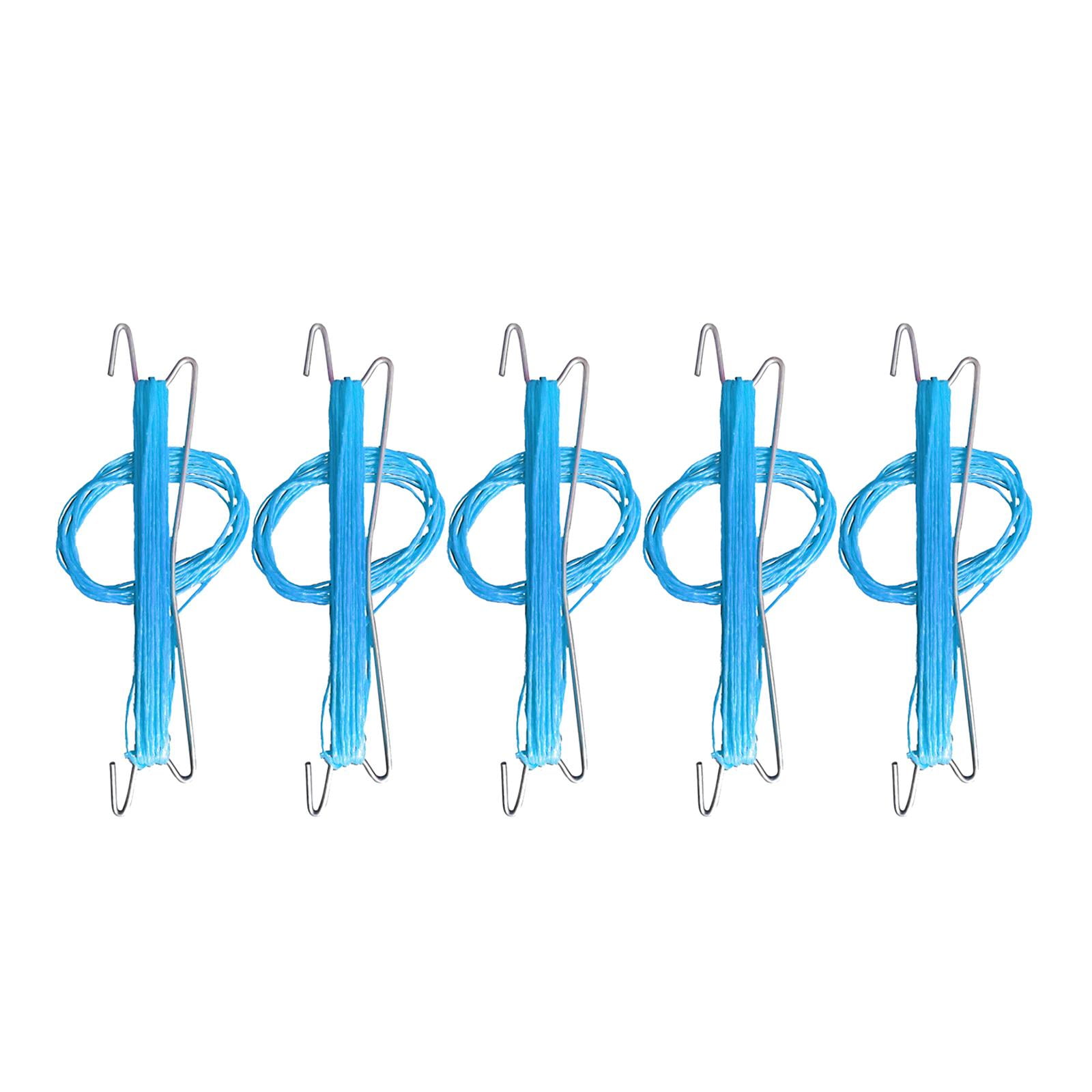 MAGIDEAL 3x Plant Climbing Hooks, Tomato Support J Hooks Garden Hooks for Cucumber, Tomato, Melon, Pea And Pepper Plants.