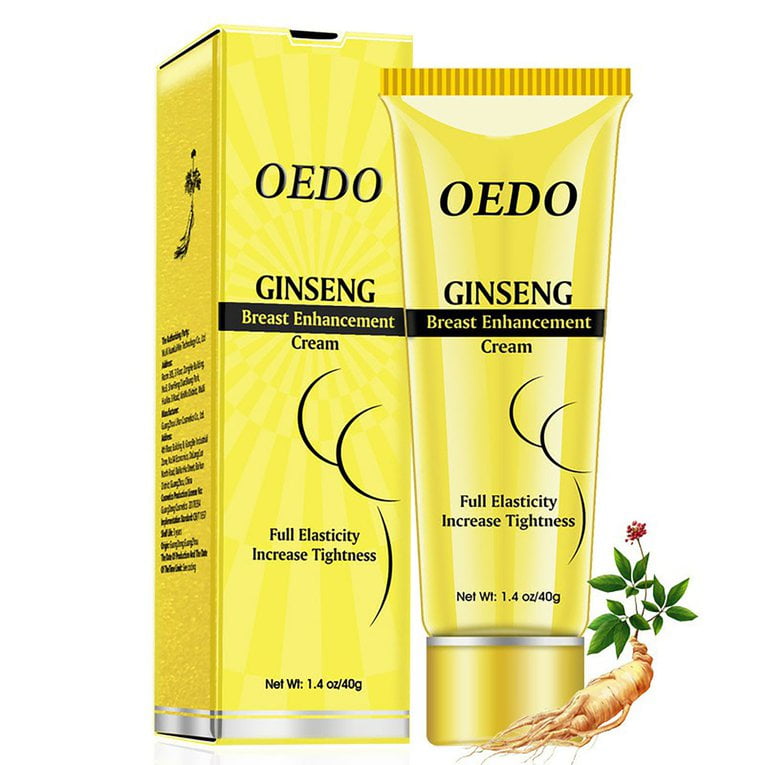 Ginseng Breast Enlargement Cream Promote Female Hormones Breast