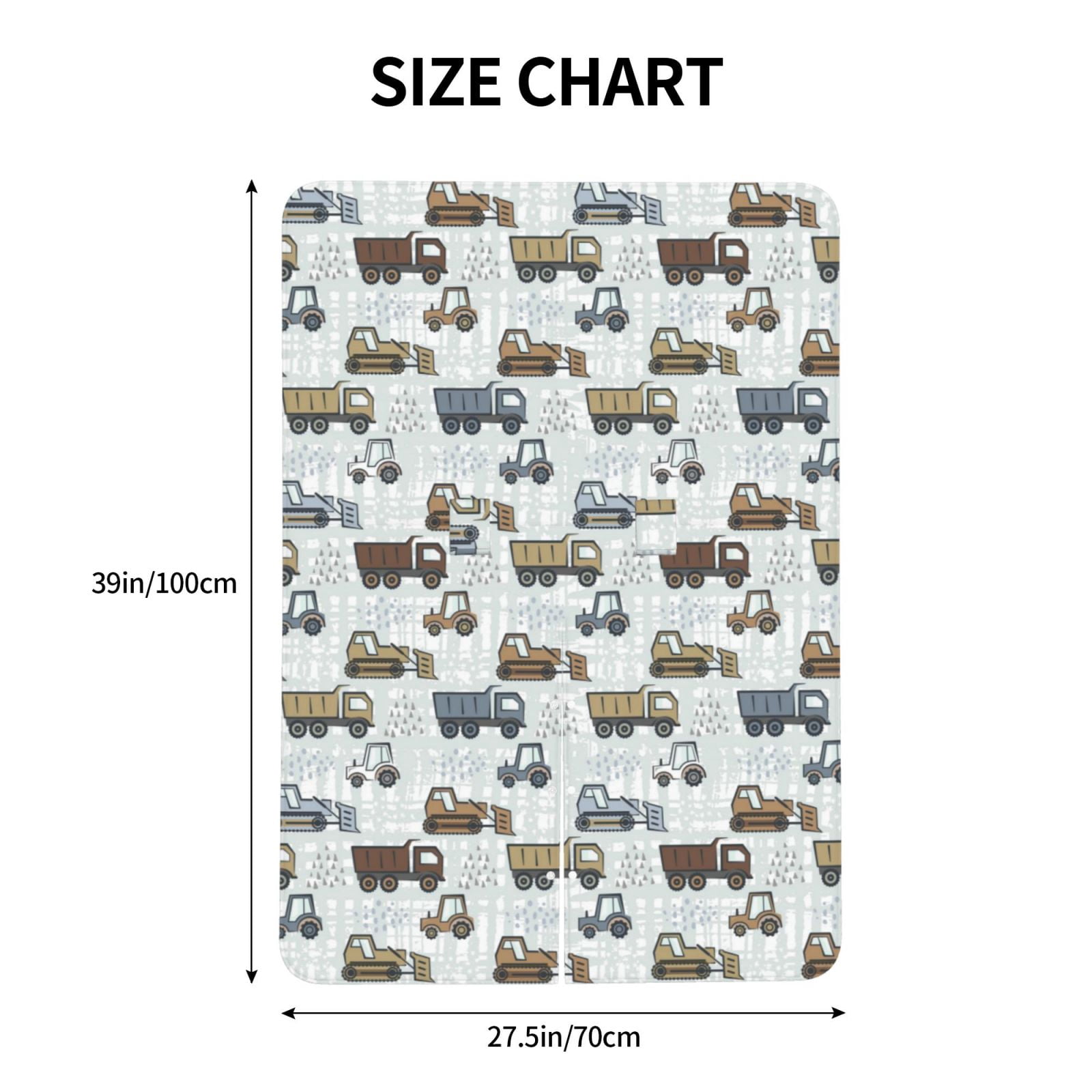 Naloa Tractor and Dumper Baby Car Seat Cover, Breathable Baby Carrier Cover, Multiuse Baby Carrier Cover & Nursing Breastfeeding Cover