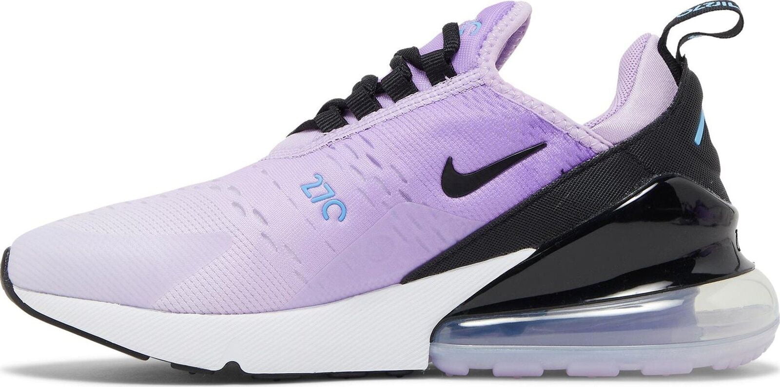 nike air max 270 womens purple and blue