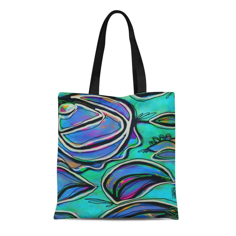 Canvas shopping bags on sale walmart