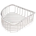 thumbnail image 4 of Cesta De Esquina De Ducha Con Soporte Para Baño, Estante De Esquina De Ducha, Baño De Acero Inoxidable Para El Hogar, 4 of 7