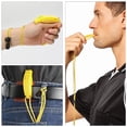 thumbnail image 6 of Emergency Whistles with Lanyard Safety Whistle Survival Shrill Loud Blast for Kayak Life Vest Jacket Boating Fishing Boat Camping Hiking Hunting Rescue Signaling Kids Lifeguard Plastic 1 Pack, 6 of 9