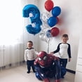 thumbnail image 2 of Globos de papel de aluminio 3D grandes para fiesta de cumpleaños, decoraciones de dibujos animados para niños, suministros para Baby Shower, Spiderman, Iron Man, Hero, 2 of 5