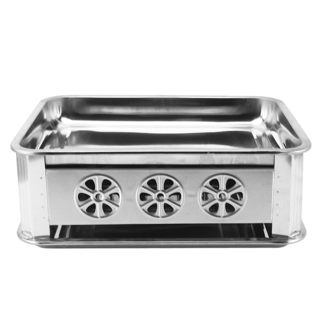 Fish Baking Pan, Stainless Steel Rectangular Design with Even Heating, Easy to Bake, Suitable for 2.2-4.4lb Fish Commercial Home Use