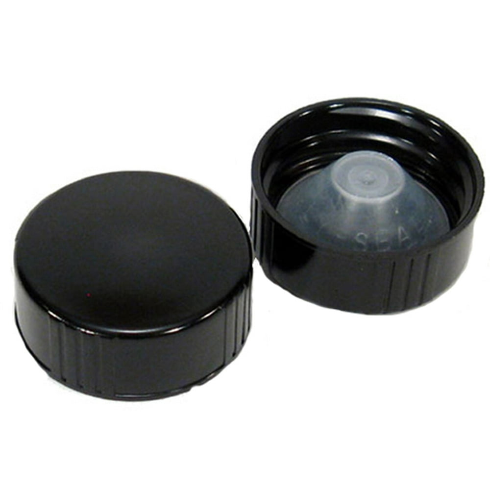 28mm Poly Seal Screw Caps [Bag/12]