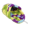 thumbnail image 2 of Escondite de cama para hámster, cama con zapatilla para hámster, cama con zapatilla para animales pequeños de lana, escondite para cama con zapatilla para hámster para mascotas, muy versátil, 2 of 8