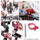 thumbnail image 5 of Soporte para teléfono para bicicleta y motocicleta - Soporte para teléfono para bicicleta de aluminio con mango giratorio ajustable de 360°, adecuado para teléfono móvil de 3,5 a 6,5 ​​pulgadas (plateado) Sailing Electrónica, 5 of 5