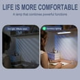 thumbnail image 4 of xaoyunyn Rechargeable Motion Sensor LED Night Light,Adjustable Brightness with USB Charging,No Hardwiring Needed,for Dorms,Closets,Cabinets,Stairs Outdoor Use, 4 of 9