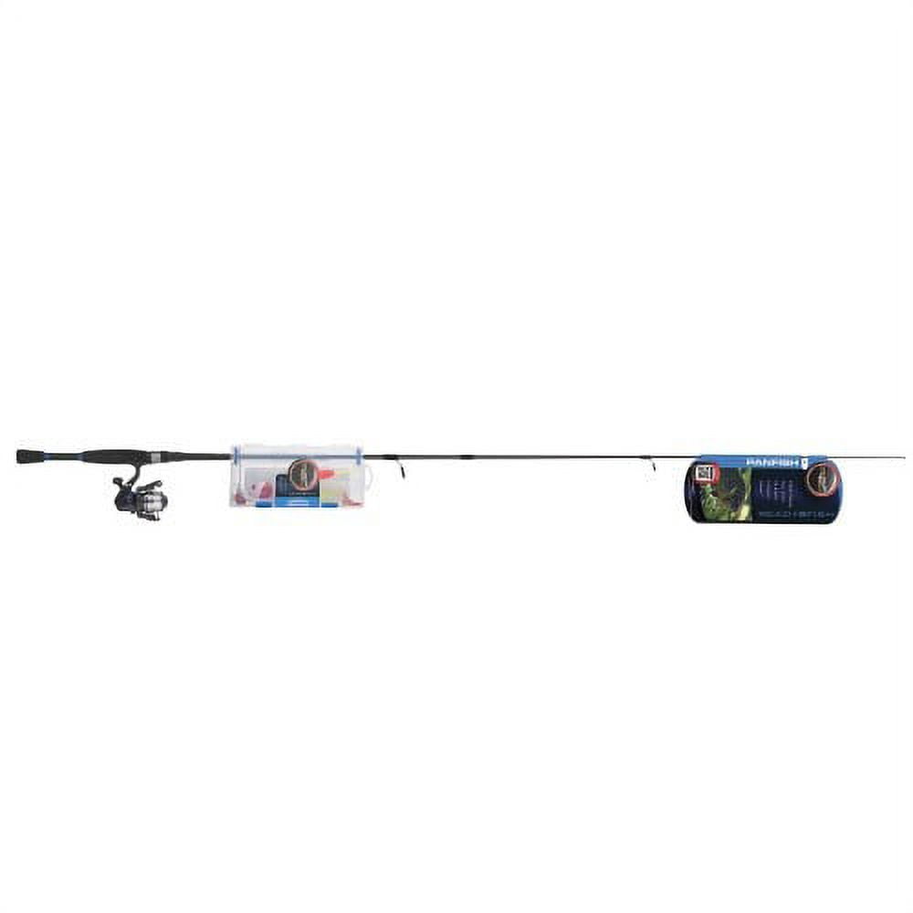 Ready2Fish South Bend R2F Panfish Spin Combo Kit 5' 2-Piece Ultra Light R2F2-PF/S — Residential Use, Standard Application