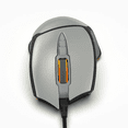 thumbnail image 5 of Silver Wired RGB Gaming Mouse for Desktop PC, 5 of 5