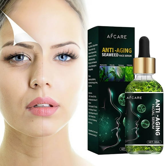 mtvxesu Essence Seaweed Antis Wrinkle Essences Nicotinamides Hydrating Moisturizing Beautifying Repairing Skin Reducing Fine Lines Essences 30ml Sale