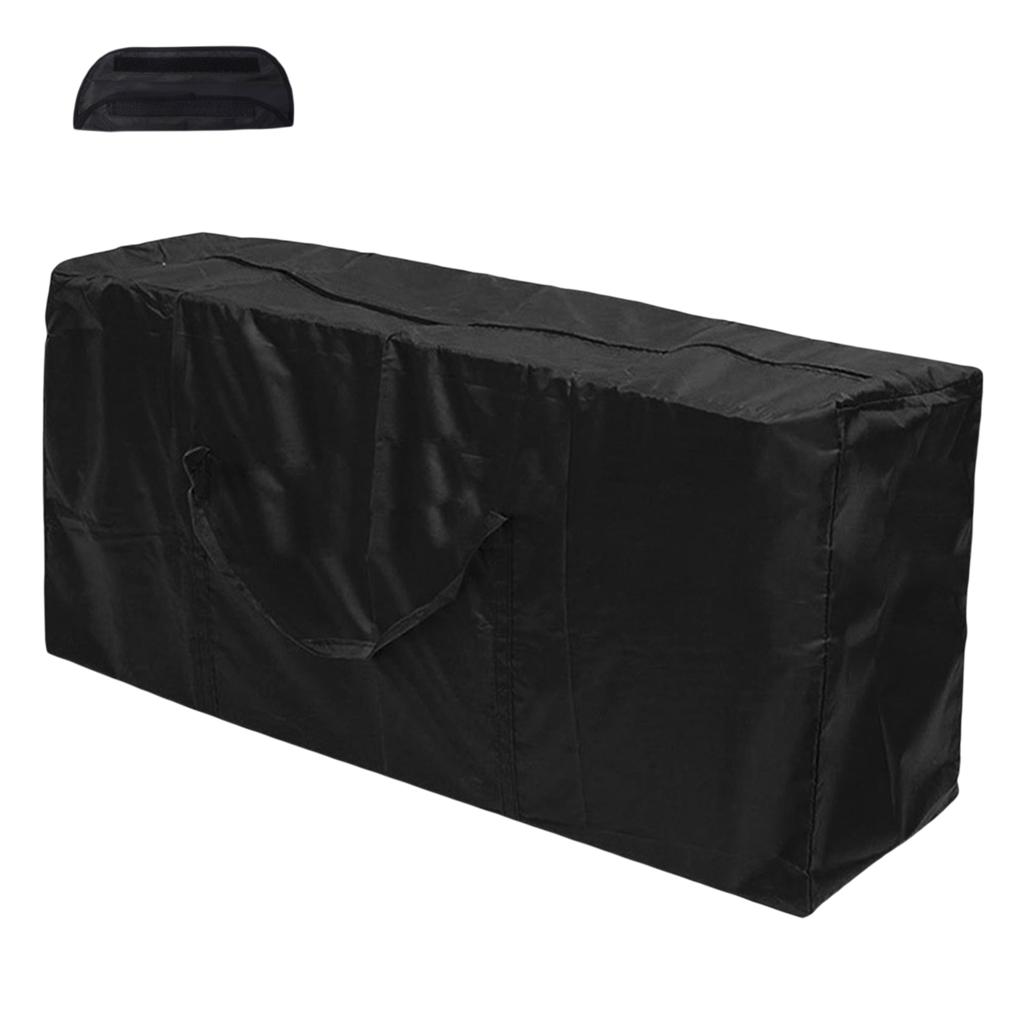 Outdoor Heavy Duty Waterproof Cushion Furniture Cover Storage Bag Holder Garden 