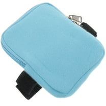 Worgeous Waterbottle Bag Water Bottle Pouch Canvas Blue 1Pack