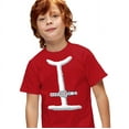 thumbnail image 2 of Christmas Santa Suit Unisex Youth T Shirt, 2 of 5