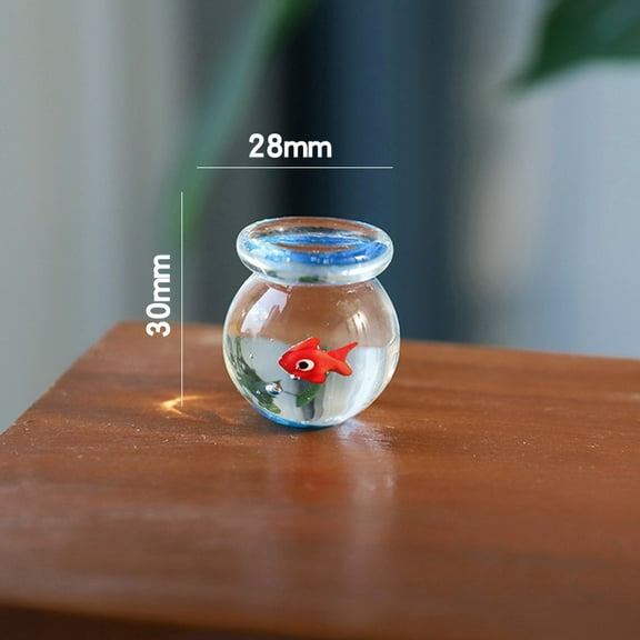 Handmade Glass Fish Sculpture Glass Hand Blown Sea Animal Figurine Home Tabletop Decoration Ornaments，Style 6