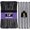 14"/100 Pack (60 Lb), variant on Black 8 Inch Zip Ties (100 Pack), 45LBS Tensile Strength,  Nylon  Ties for Indoor & Outdoor  Management. Self-Locking Wire Ties.