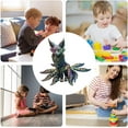 thumbnail image 2 of 3D Printed Toy 3D Printed Flexible Nine Stress Relieving Toy Movable Decorative Action Figure To Collect Movable, 2 of 9