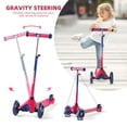 thumbnail image 6 of KORIMEFA 3 Wheel Scooters for Kids, Kick Scooter for Toddlers 2-5 Years Old, Boys Girls Scooter with Light Up Wheels, 6 of 15