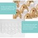 thumbnail image 3 of 50 cajas de cartón para huevos de codorniz de 18 rejillas, organizador desechable de PVC, transparente, dispensador de huevos para el hogar., 3 of 7