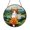 Acrylic 3.5 Inch, variant on Stained Glass Corgi Reflection Suncatcher Window Hanging, Artistic Dog Theme Window Decor for Home