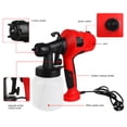 thumbnail image 2 of Pistola de Pintura Eléctrica WDOplteas 400 W 800 Ml para Pulverización Superficies Automóviles Enchufe Rojo UE, 2 of 9