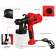 thumbnail image 2 of Pistola Pintura Eléctrica 400 W Pistola Pulverizadora 800 Ml para Pulverización Superficies Automóviles (enchufe Rojo La UE), 2 of 9