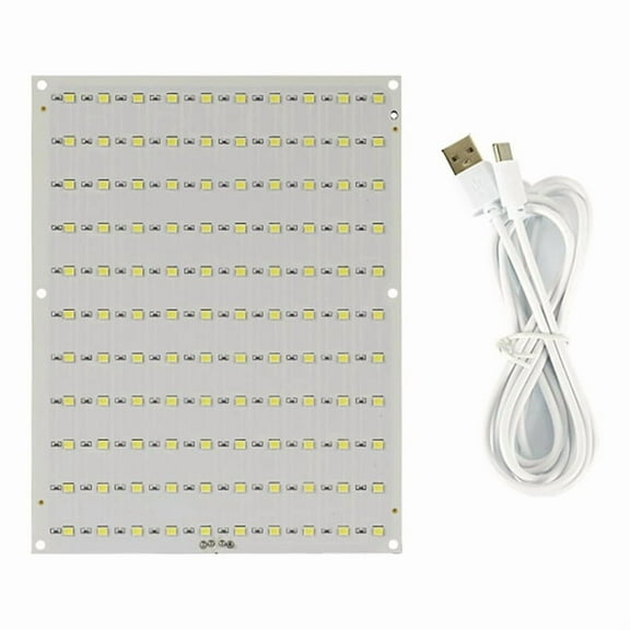 1 * Lithophane LED Panel 1 * USB cable-White