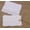White, variant on 100 Pcs Bonbonniere Wedding Favor Hang Tags Gift Cardstock Rectangular Shape Tag With Free Natural Jute Twine - Colours Available