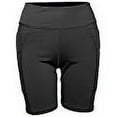 thumbnail image 3 of Marucci Women's Padded Fastpitch Softball Sliding Short Black L, 3 of 3