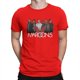 thumbnail image 5 of Camiseta única de la banda Maroon 5, camiseta casual para adultos, 5 of 7